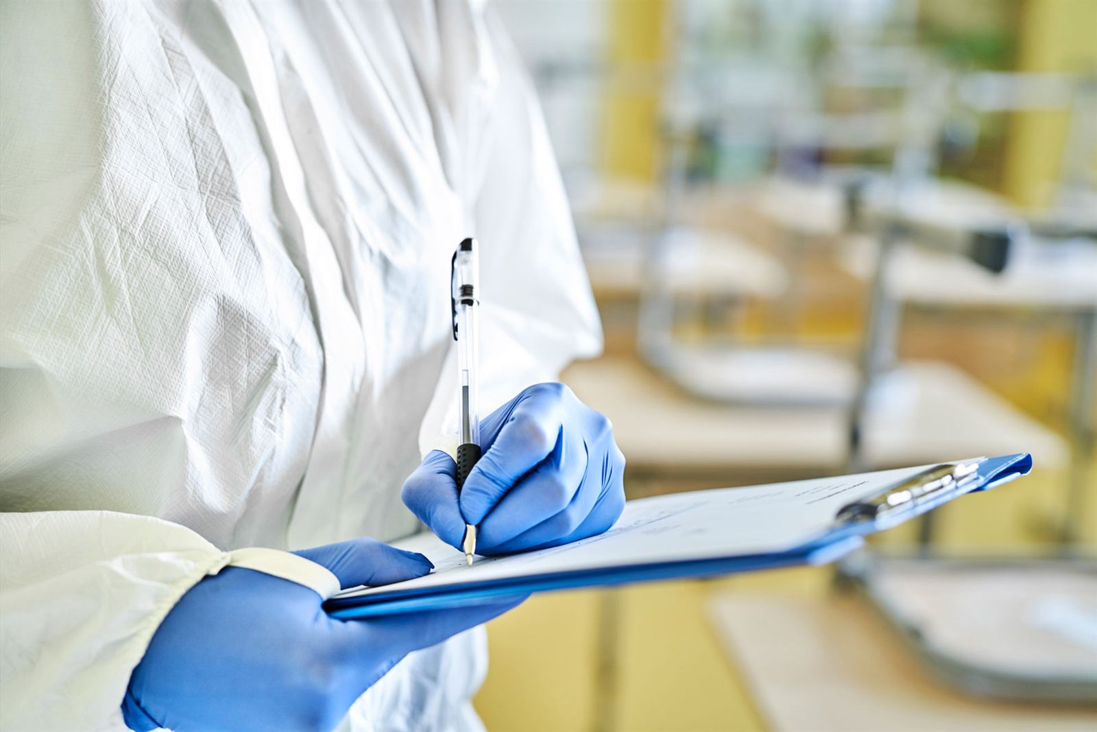 Methamphetamine Surface Testing